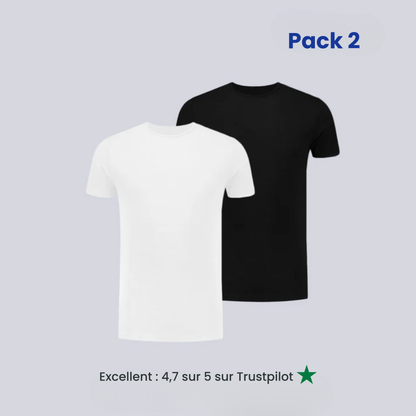 Sous-shirts TENCEL™ – Pack de 2