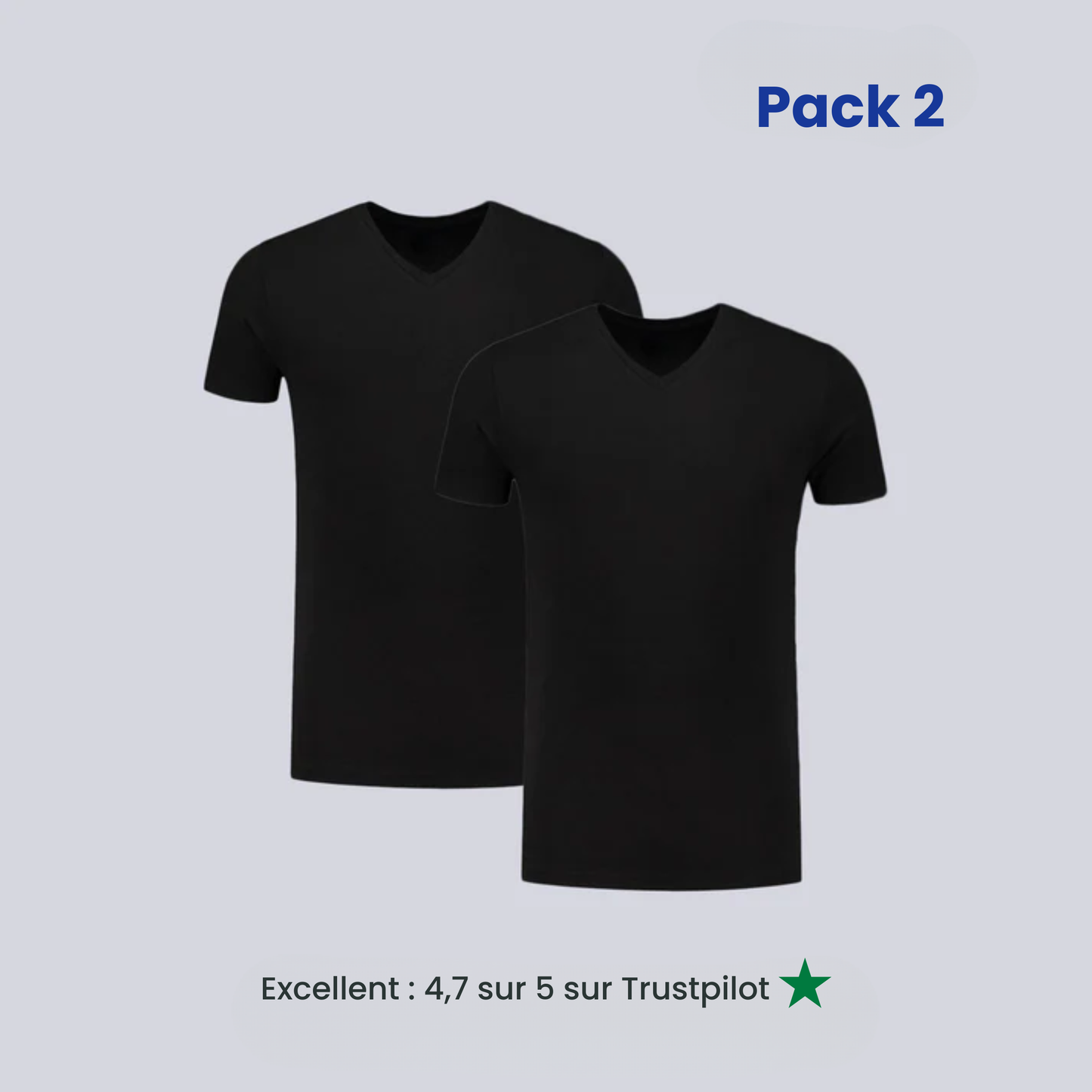 Sous-shirts TENCEL™ – Pack de 2