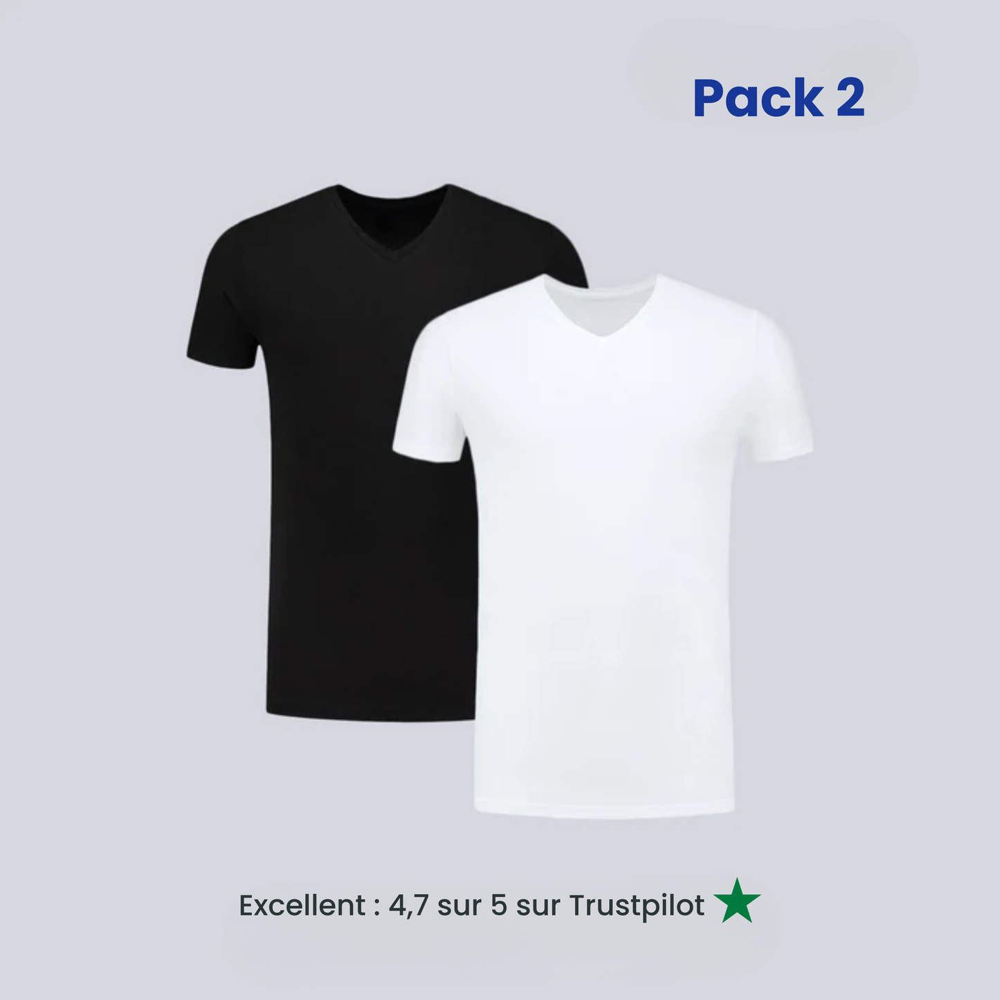 Sous-shirts TENCEL™ – Pack de 2