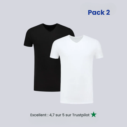 Sous-shirts TENCEL™ – Pack de 2