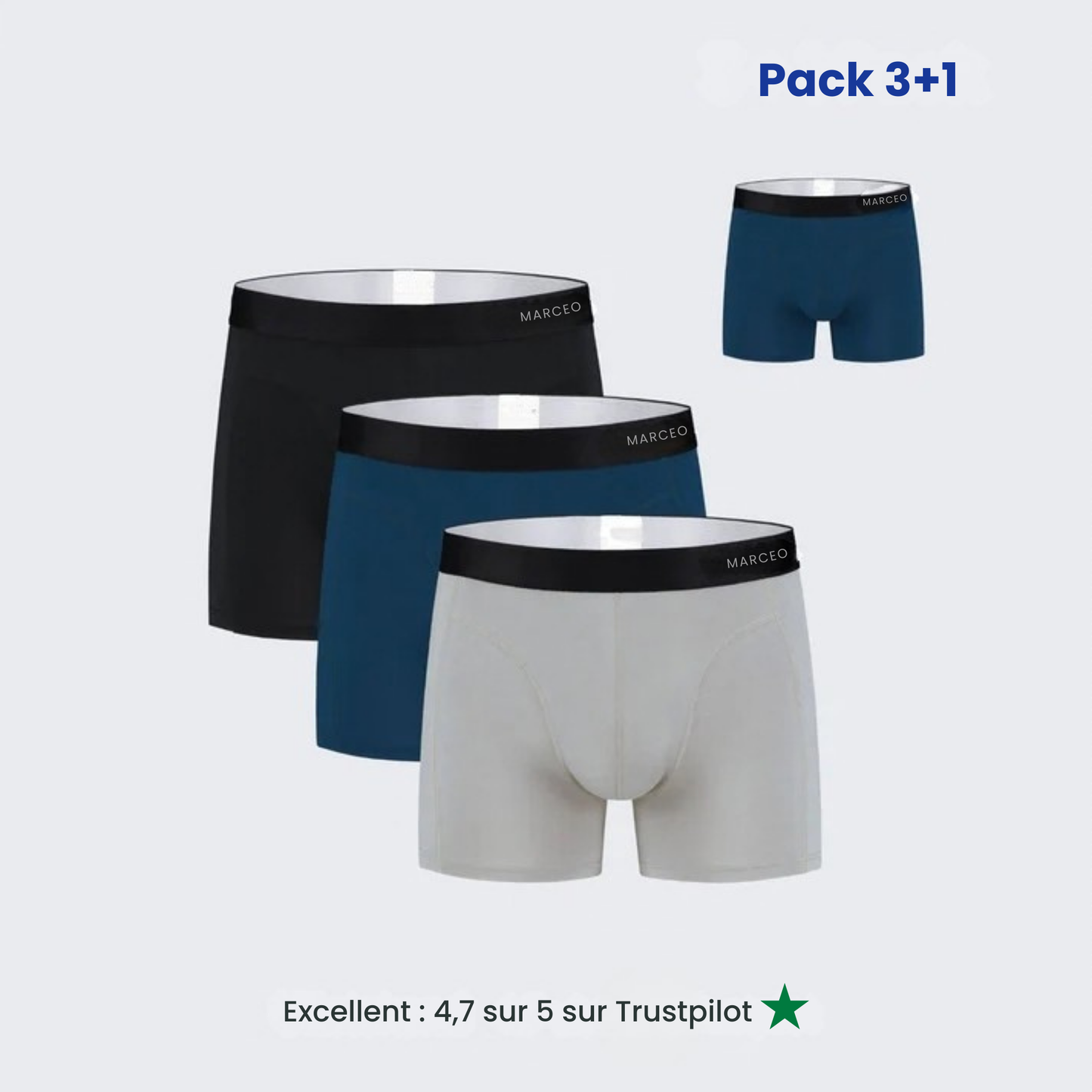 Pack de bienvenue 3+1 gratuit