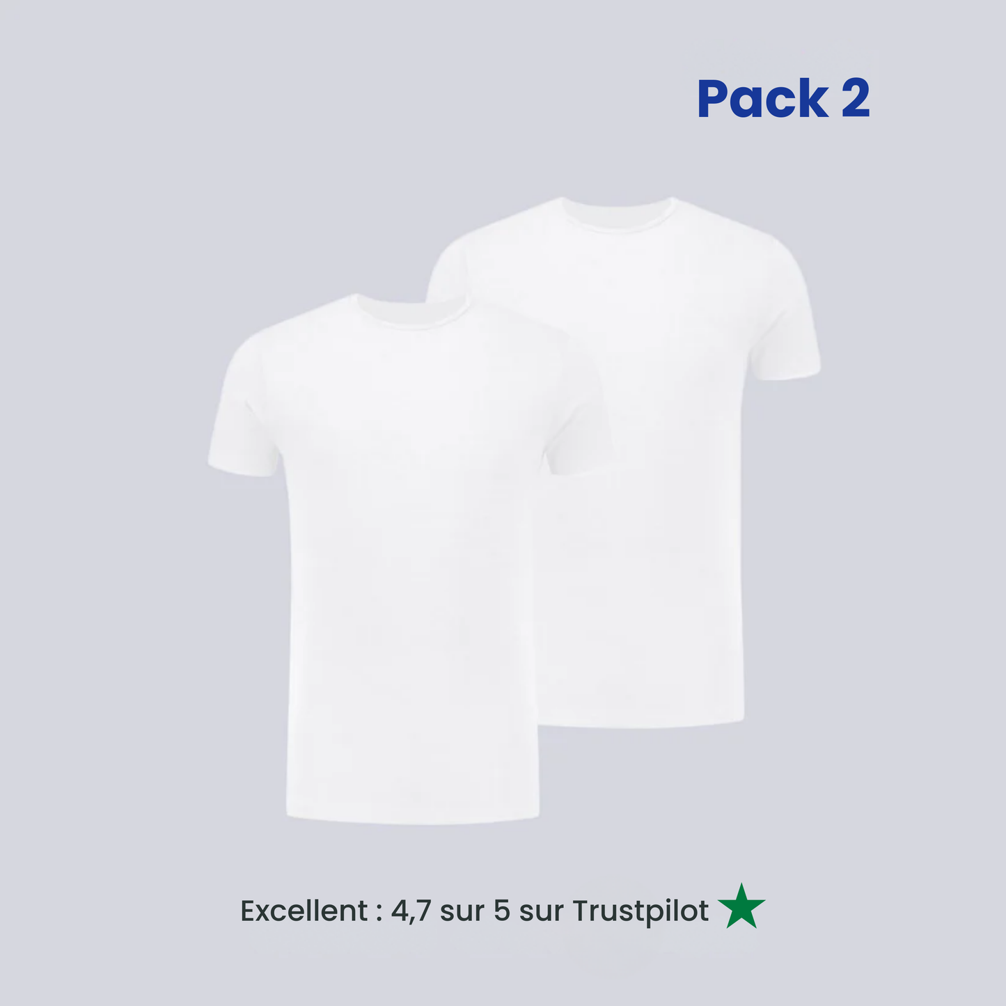 Sous-shirts TENCEL™ – Pack de 2
