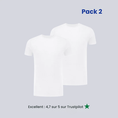 Sous-shirts TENCEL™ – Pack de 2