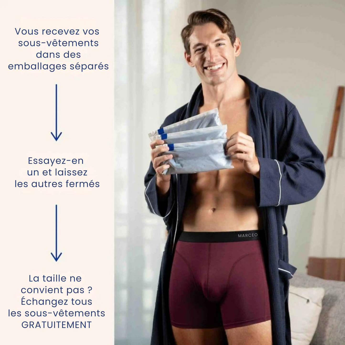 Pack de bienvenue 3+1 gratuit