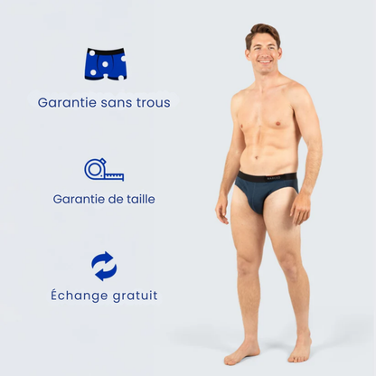 Slips pour hommes en TENCEL™ – Pack de 3