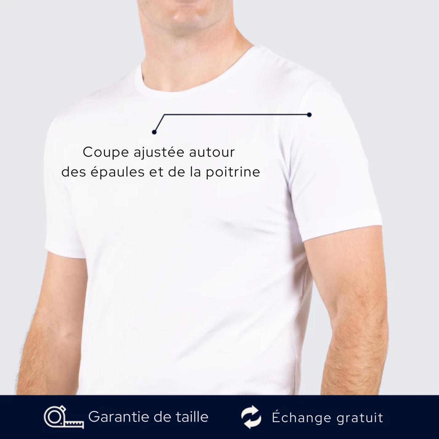 Sous-shirts TENCEL™ – Pack de 2