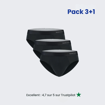 Slips pour hommes en TENCEL™ – Pack de 3