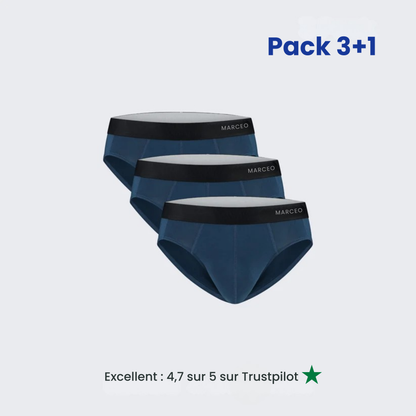 Slips pour hommes en TENCEL™ – Pack de 3