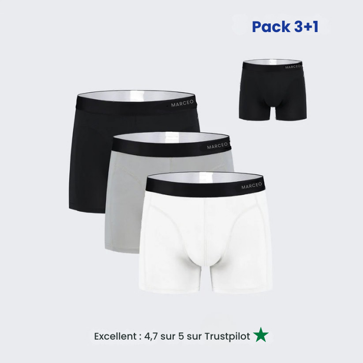 Pack de bienvenue 3+1 gratuit